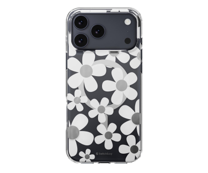 Etui / obudowa na smartfona SwitchEasy Fleur M do iPhone 17 Pro Max (White )